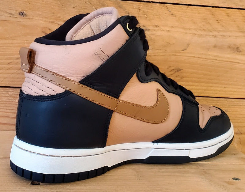 Nike Dunk LXX Mid Leather Trainers UK5/US7.5/EU38.5 DX0346-001 Tan/Black