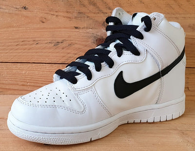 Nike Dunk High Leather Trainers UK4.5/US5Y/EU37.5 DB2179-108 Reverse Panda