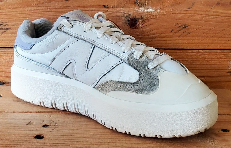 New Balance CT302 Low Leather Trainers UK5.5/US6/EU38.5 CT302SL White