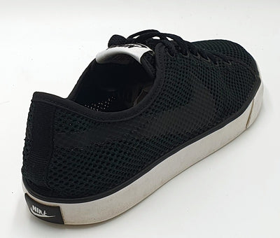 Nike Blazer Low Textile Trainers 724751-001 Core Black/White UK6/US7/EU40
