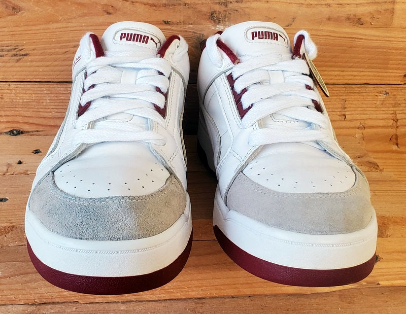 Puma Slipstream Retro Low Leather Trainers UK9/US10/EU43 384692-06 White/Red