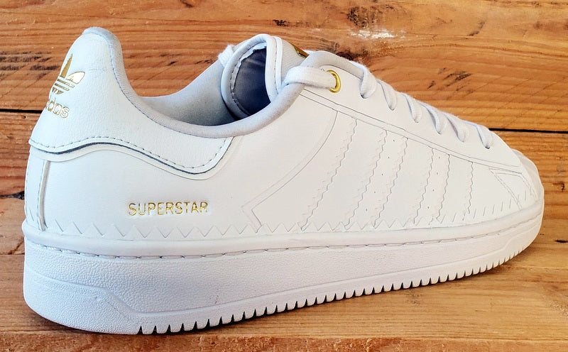 Adidas Superstar Tech Low Leather Trainers UK7.5/US9/EU41 GZ7493 Triple White
