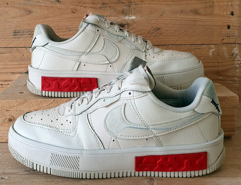 Nike Air Force 1 Fontanka Low Trainers UK5/US7.5/EU38.5 DA7024-200 Pearl White