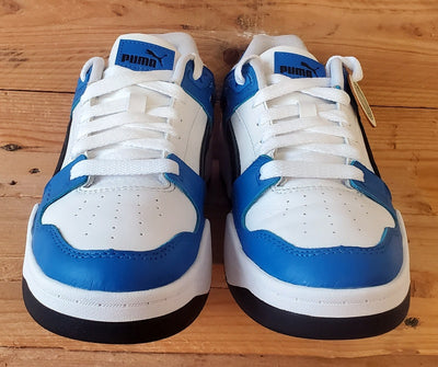 Puma Slipstream Low Leather Trainers UK7.5/US8.5/EU41 387544-17 White/Blue