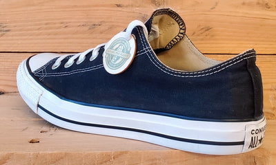 Converse All Star Chuck Taylor Low Canvas Trainers UK8.5/US8.5/EU42 M9166C Black