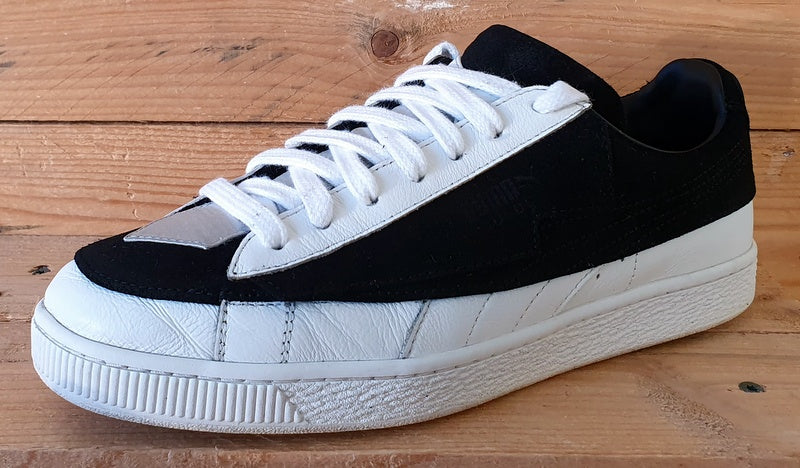 Puma Suede Classic Karl 2 Low Trainers UK7/US8/EU40.5 368071 01 Black/White