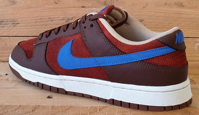 Nike Dunk Low Retro PRM Trainers UK11/US12/EU46 DR9704-200 Mars Stone