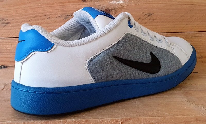 Nike Vintage Low Leather/Textile Trainers UK8/US9/EU42.5 376533-116 White/Blue