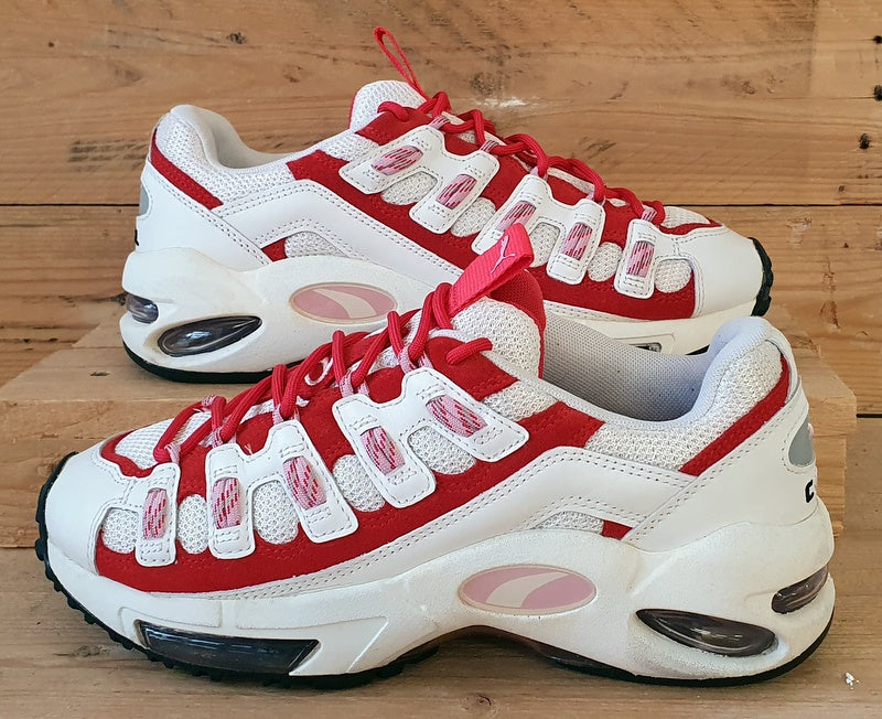 Puma Cell Endura Hibiscus Low Trainers UK7.5/US8.5/EU41 369357 06 White/Red