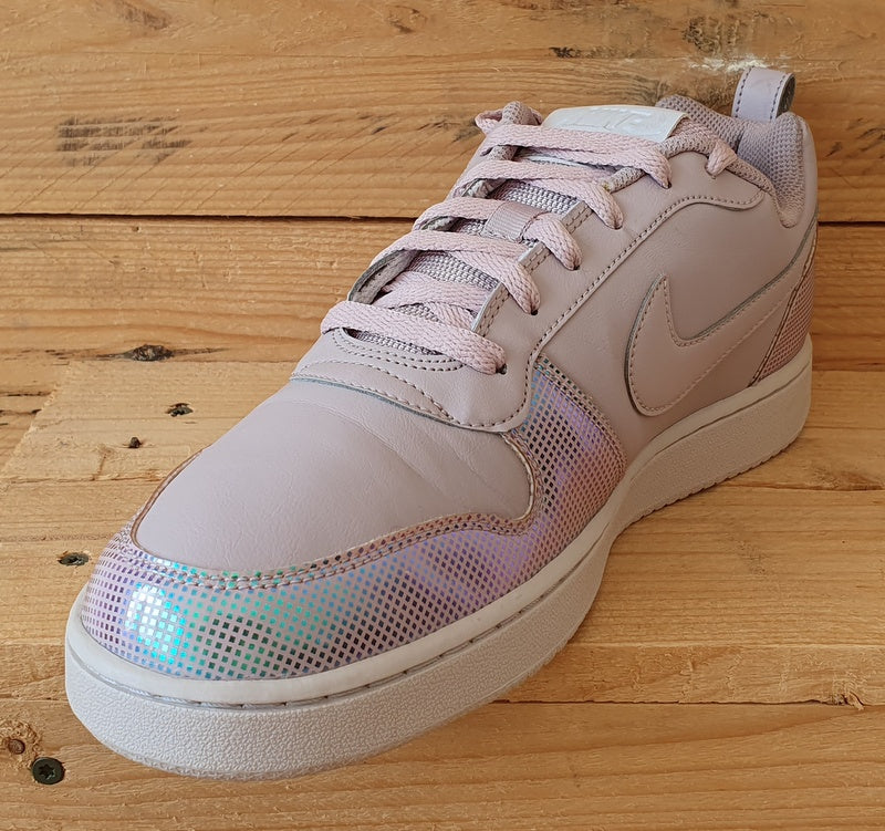 Nike Court Borough Low Leather Trainers UK8/US10.5/EU42.5 916794-601 Lilac