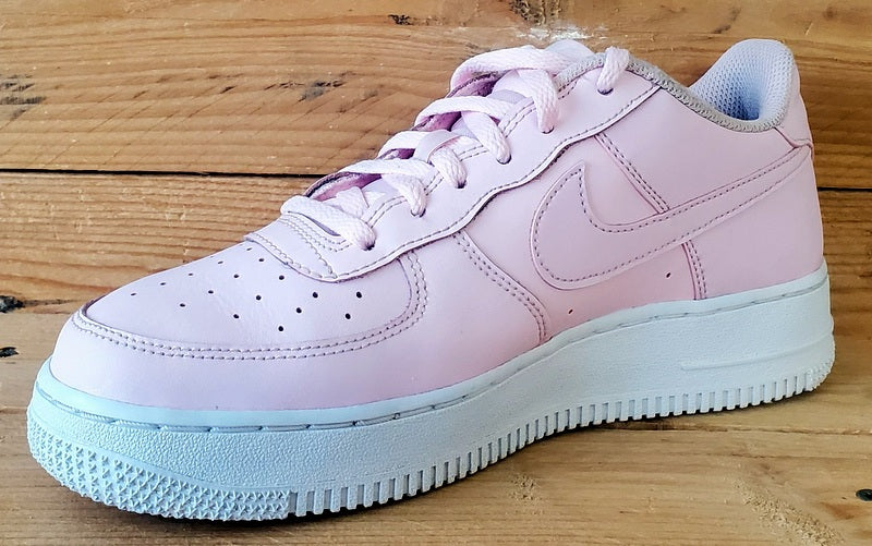 Nike Air Force 1 Low Leather Trainers UK5.5/US6Y/EU38.5 CT6389-600 Pink Foam