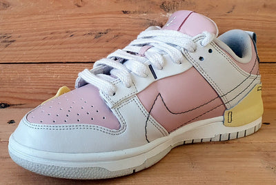 Nike Dunk Low Disrupt 2 Trainers UK5/US7.5/EU38.5 DV4024-001 Pink Oxford