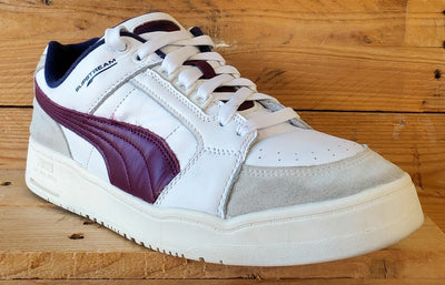 Puma Slipstream Low Leather Trainers UK10.5/US11.5/EU45 384692-10 White/Team Red