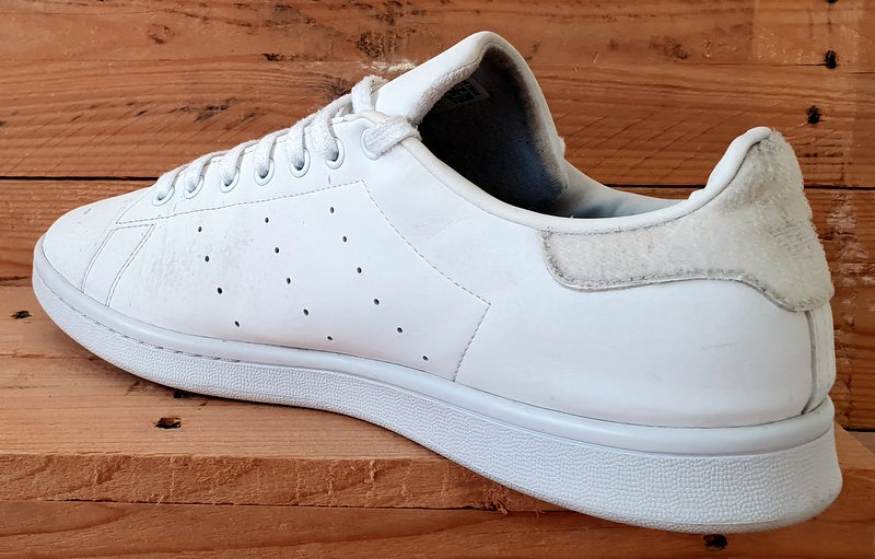 Adidas Stan Smith Adicolor Low Leather Trainers UK12/US12.5/EU47 GX0357 White