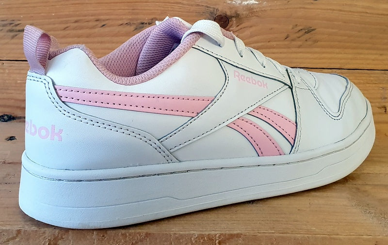 Reebok Royal Prime 2.0 Low Leather Trainers UK5.5/US6/EU38 2L8501 White/Pink