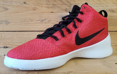 Nike Hyperfresh Mid Textile Trainers UK7/US8/EU41 759996-603 Red/White