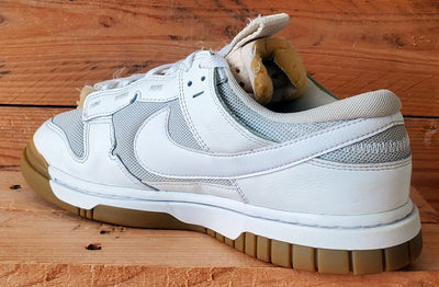 Nike Dunk Jumbo Low Leather Trainers UK8/US9/EU42.5 DV0821-001 White