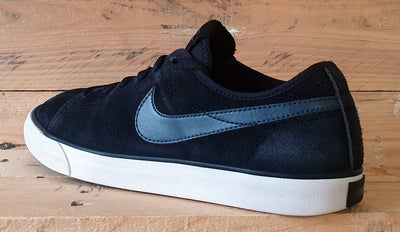Nike Primo Court Low Suede Trainers UK7/US8/EU41 644826-081 Black/White