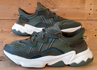 Adidas Ozweego Low Textile Trainers UK10.5/US11/EU45 EF4286 Legacy Green