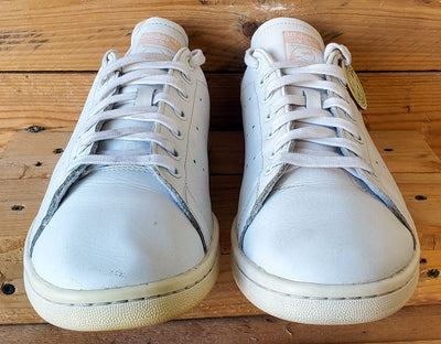 Adidas Originals Stan Smith Trainers UK11/US11.5/EU46 EF9288 White Pink