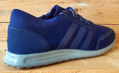 Adidas Los Angeles Low Textile Trainers UK8.5/US9/EU42.5 AQ4555 Navy Blue/Grey