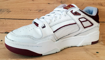 Puma Slipstream Low Leather Trainers UK8/US9/EU42 388549-05 White/Red
