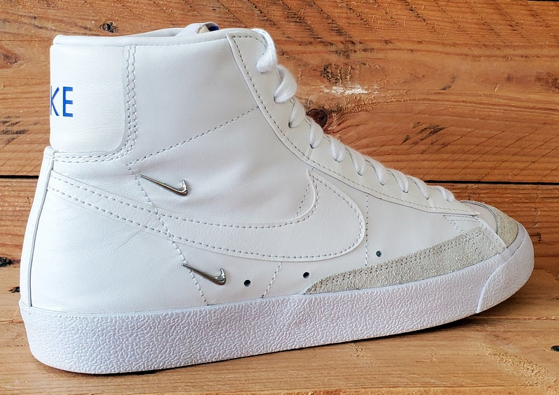 Nike Blazer LX Mid Leather Trainers UK6.5/US9/EU40.5 CZ4627-100 White