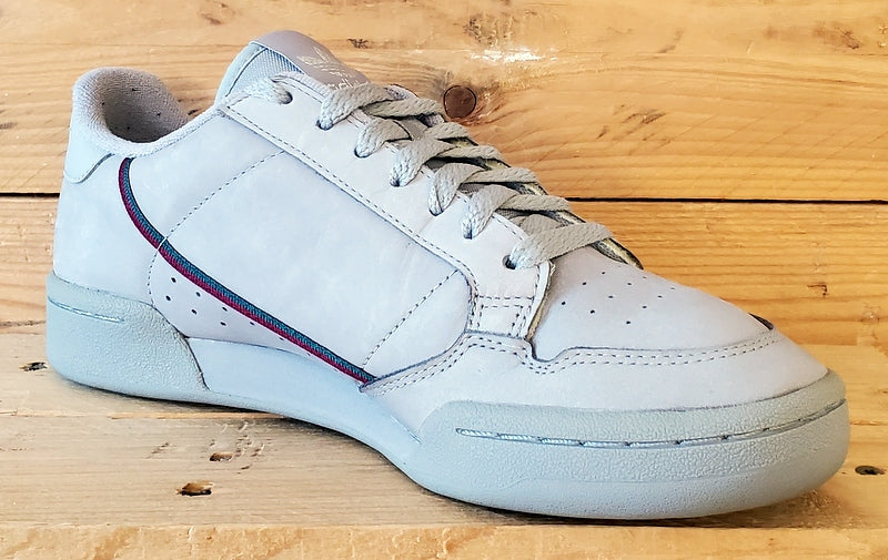 Adidas Continental 80 Low Suede Trainers UK8/US8.5/EU42 EE3771 Triple Grey