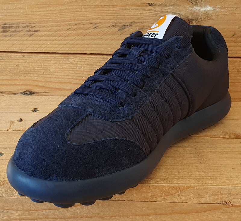 Camper Pelotas Xlite Low Textile Trainers UK6/US7/EU40 K100751-001 Navy Blue