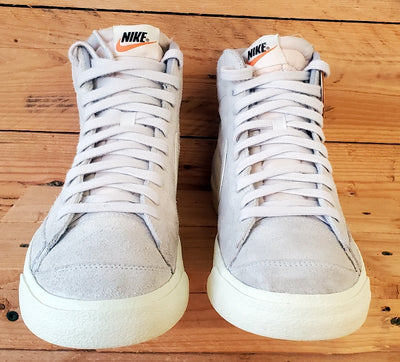 Nike Blazer Mid Suede Trainers UK10/US11/EU45 DA1078-001 Grey/Sail
