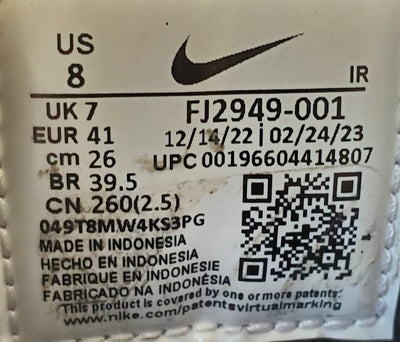 Nike Air Flight Lite Mid Suede Trainers UK7/US8/EU41 FJ2949-001 Photon Dust