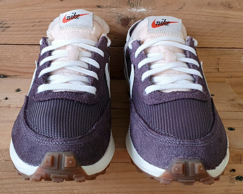 Nike Waffle Debut Vintage Low Trainers UK6/US8.5/EU40 DX2931-200 Plum Eclipse