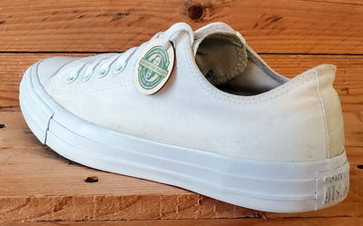 Converse Chuck Taylor All Star Low Canvas Trainers UK8.5/US8.5/EU42 1U647 White