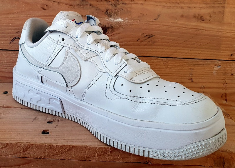 Nike Air Force 1 Fontanka Low Leather Trainers UK7/US9.5/EU41 DH1290-100 White