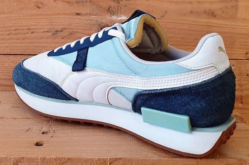 Puma Future Rider Game On Trainers UK7.5/US8.5/EU41 371320-01 Aquamarine Denim