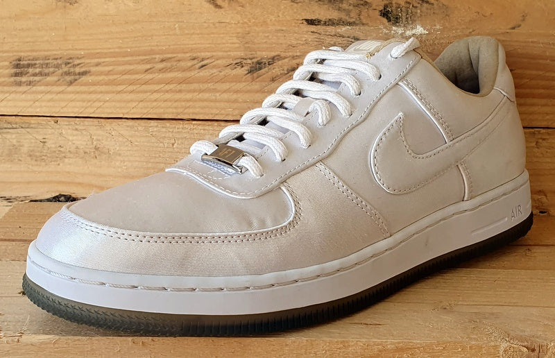 Nike Air Force 1 Downtown Synthetic Trainers UK6.5/US7.5/EU40.5 635273-100 White