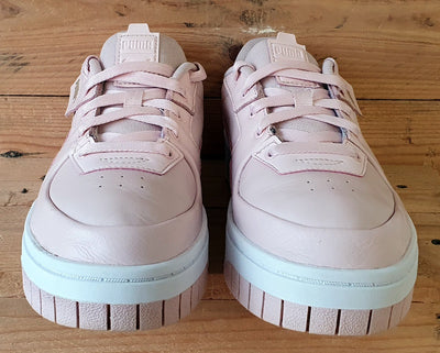 Puma Cali Dream Low Leather Trainers UK6/US8.5/EU39 383157-03 Light Pink