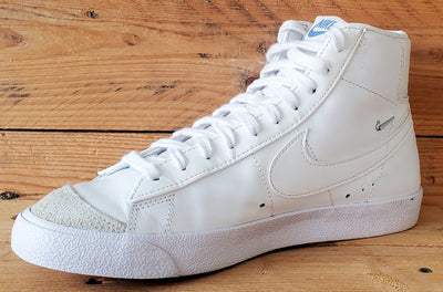 Nike Blazer LX Mid Leather Trainers UK6.5/US9/EU40.5 CZ4627-100 White