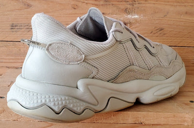 Adidas Ozweego Low Textile Trainers UK10.5/US11/EU45 FX6029 Triple Grey