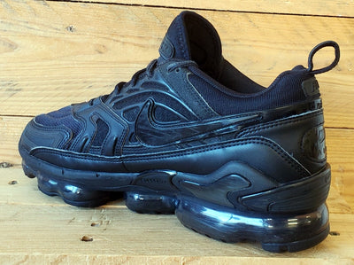 Nike Air Vapormax Evo Low Textile Trainers UK8/US9/E42.5 CT2868-003 Triple Black