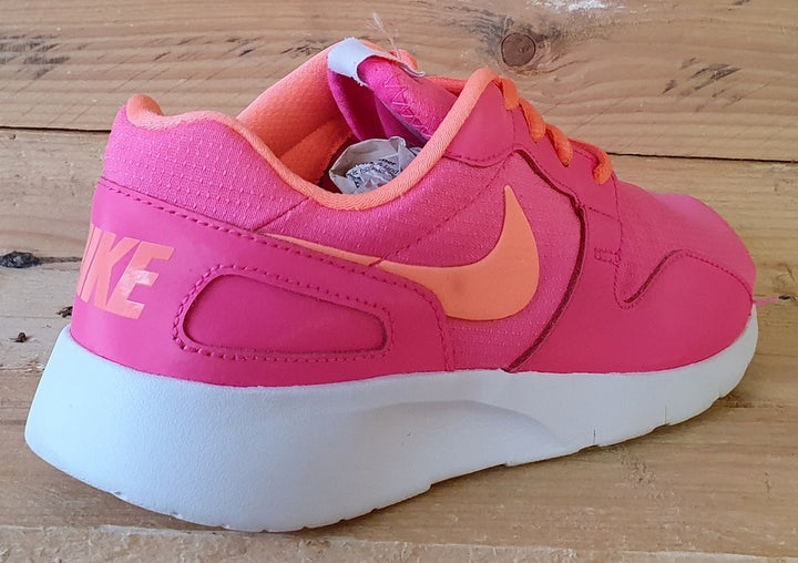 Nike Kaishi Gs Low Textile Trainers UK5 US5.5Y EU38 705492 601 Neon Pink