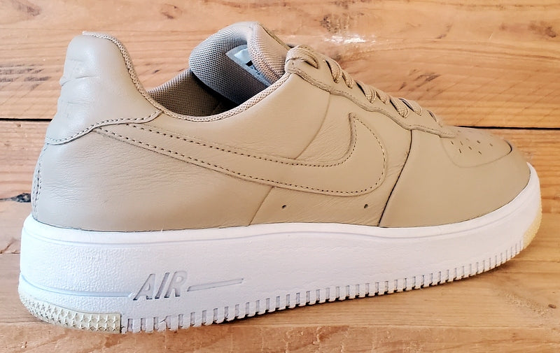 Nike Air Force 1 Ultraforce Low Leather Trainers UK8/US9/EU42.5 845052-200 Linen
