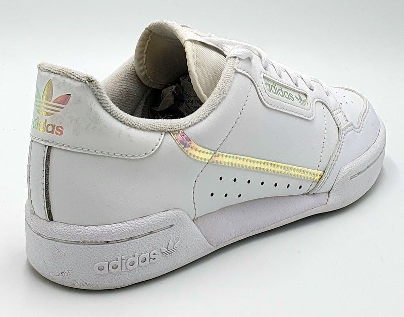 Adidas Continental 80 Low Leather Trainers EE6471 White UK4/US4.5/EU36.5