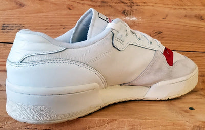 Adidas Rivalry Low Canvas/Suede Trainers UK11.5/US12/EU46.5 EF6418 White