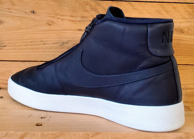 Nike Lab Blazer Mid Leather Trainers UK8.5/US9.5/EU43 874775-400 Obsidian Blue
