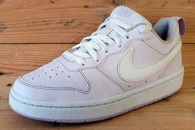 Nike Court Borough Low Recraft Trainers UK3.5/US4Y/EU36 DV5456-500 Barely Grape