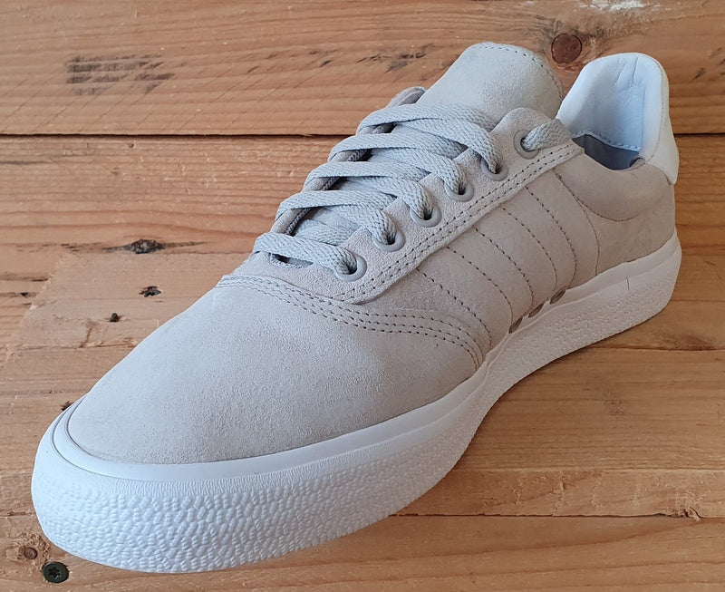 Adidas 3MC Vulc Low Leather Trainers UK10/US10.5/EU44.5 EE6087 Grey/White