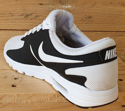 Nike Air Max Zero Low Textile Trainers UK6.5/US9/EU40.5 857661-006 White/Black
