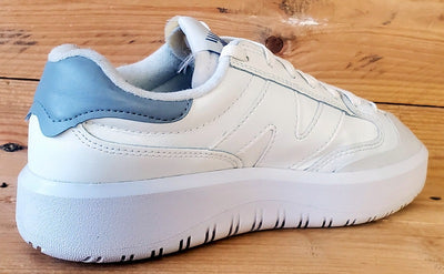New Balance CT302 Low Leather Trainers UK5/US5.5/EU38 CT302LP White/Grey