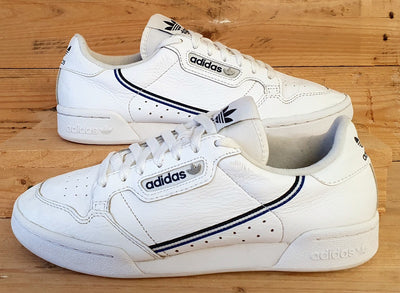 Adidas Continental 80 Low Leather Trainers UK8/US8.5/EU42 FV7870 White